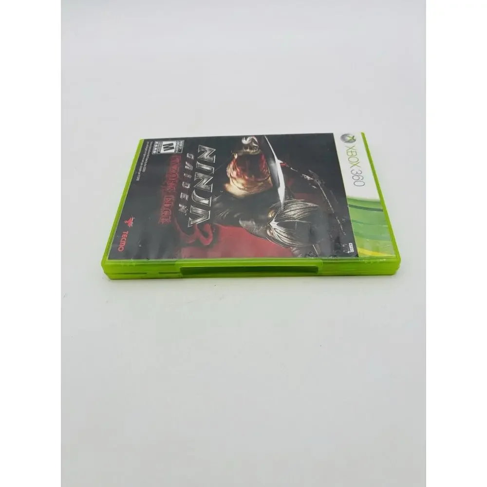 Ninja Gaiden 3: Razor's Edge (Microsoft Xbox 360, 2013) Authentic Tested Works